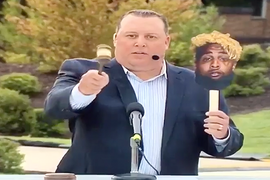ESPN Fantasy Football Auction Segment Compared to ‘Get Out’ White Supremacists