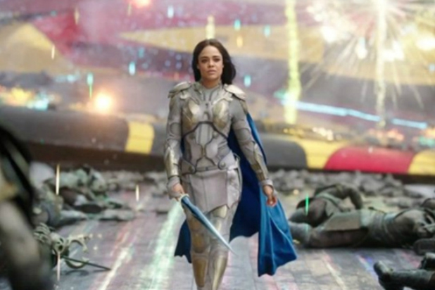 Valkyrie Thor Ragnarok music fan edit lgbtq marvel movie