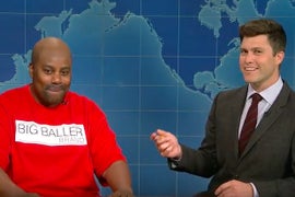 ‘Weekend Update: Summer Edition’ – Kenan Thompson’s LaVar Ball Is ‘Black Trump’ (Video)