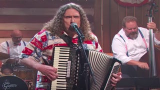 ‘Weird Al’ Yankovic Joins John Oliver to Plead ‘Please Don’t Nuke Us, North Korea’ (Video)