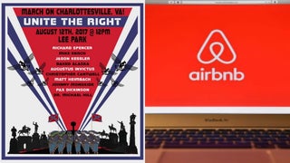 White Supremacist Rally Goers Get Airbnb-Booted