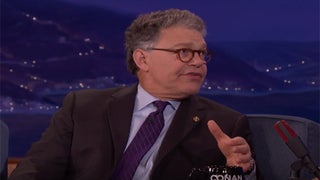 Senator Al Franken on Conan: Trump’s Charlottesville Reaction Was ‘Very Him’ (Video)