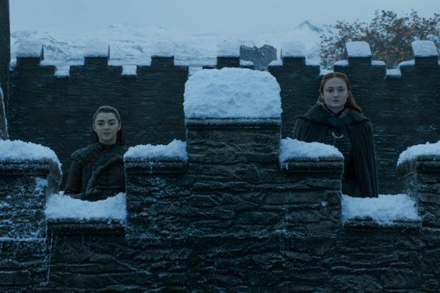 Arya Stark Sansa Game of Thrones