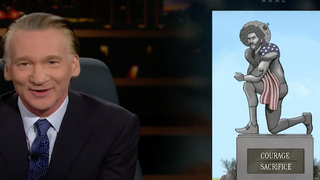 Bill Maher Suggests Replacing Confederate Statues With Colin Kaepernick Statues (Video)