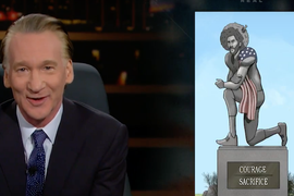 Bill Maher Suggests Replacing Confederate Statues With Colin Kaepernick Statues (Video)