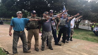 Charlottesville Protesters Douse Journalists With Urine, Katie Couric Reports