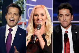 7 Trump Fans Who Could Replace Jeffrey Lord on CNN, From Scaramucci to Scott Baio