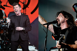 Watch Rick Astley and Foo Fighters Mashup ‘Never Gonna Give You Up’ and ‘Smells Like Teen Spirit’ (Video)
