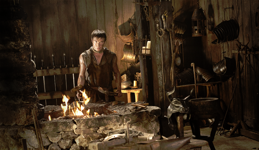 game of thrones gendry blacksmith