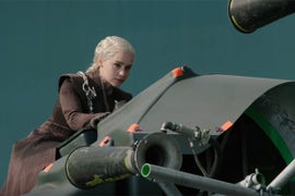 How ‘Game of Thrones’ Pulled Off That Loot Train Attack (Video)