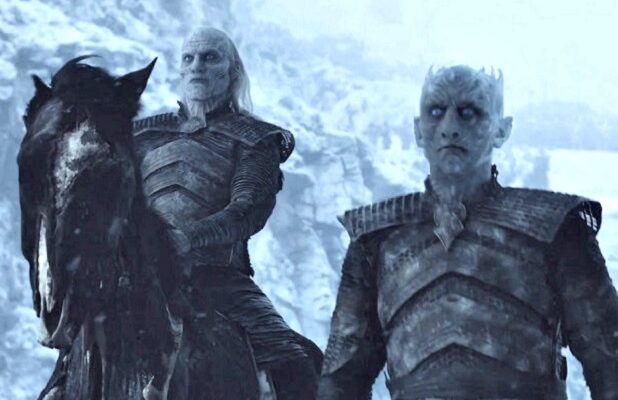 Game Of Thrones Does The Night King Now Have An Ice Dragon