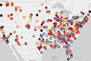 SPLC hate map