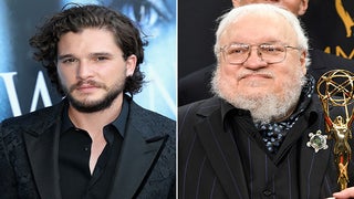 Clue to Jon Snow’s Secret Parentage? ‘Game of Thrones’ Star Kit Harington Looks Like George RR Martin