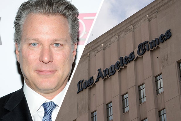 LA Times CEO Ross Levinsohn