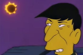 Watch the Best Solar Eclipse Gag Ever Courtesy of ‘The Simpsons’ (Video)