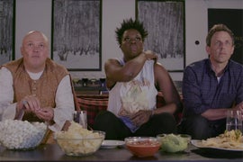 Leslie Jones Coins ‘Bran Face,’ Interrogates Varys From ‘Game of Thrones’ (Video)