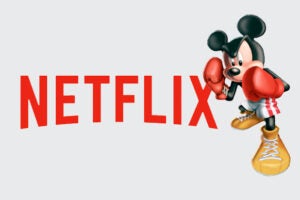 netflix vs disney