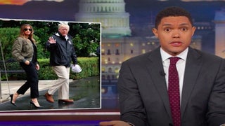 Trevor Noah Squashes People Upset Over Melania Trump’s Stilettos: ‘Who Cares?’ (Video)