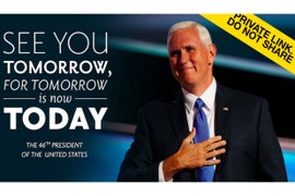 Take a Tour of the Hilarious, Fake Mike Pence Site That Fooled a Lot of People (Photos)