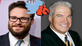 Seth Rogen Twitter Trolls a Pro-Trump Radio Host