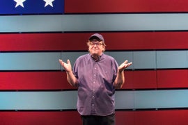 Michael Moore Says ‘Evil, Greedy, 20th Century Form of Capitalism’ Killed Beloved NY Cinema