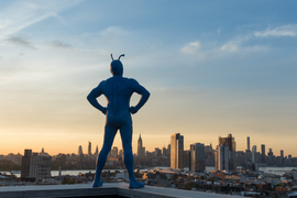 How ‘the Tick’ Is a Response to Culture’s ‘Manic Obsession’ With Superheroes