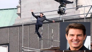 Tom Cruise Stumbles, Limps Away After ‘Mission: Impossible 6’ Stunt
