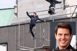 Tom Cruise Stumbles, Limps Away After ‘Mission: Impossible 6’ Stunt