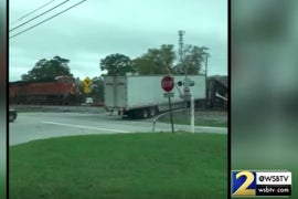 Watch a Train Plow Through a Semi-Truck, Because It’s Friday (Video)