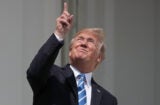 donald trump eclipse
