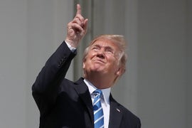 Donald Trump Got His Eclipse Meme From a Guy Who Said, ‘We Have Enough of These Jews’