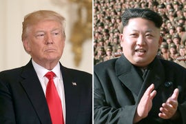 Trump Taunts ‘Rocket Man’ Kim Jong-un in Sunday Morning Tweet