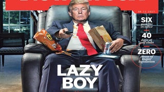 Newsweek Drags Trump Hard With Latest Cover: ‘Lazy Boy’ (Photo)