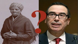 Steve Mnuchin Won’t Commit to the Harriet Tubman $20 Bill