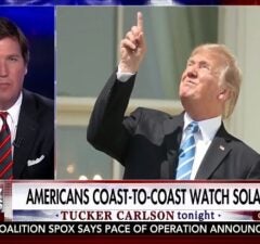 tucker carlson trump eclipse impressive
