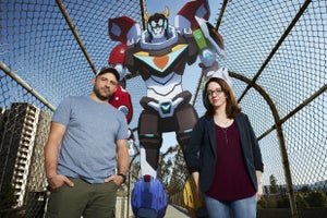 Voltron Joaquim Dos Santos Lauren Montgomery