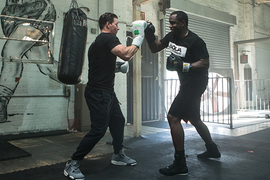 Mark Wahlberg and Sean ‘Diddy’ Combs Go ‘Double or Nothing’ With Mayweather vs McGregor Bet (Video)