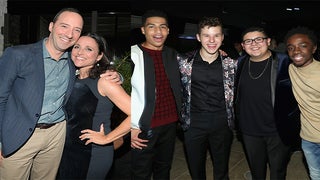 We ‘Schmooze It up’ Inside the Emmys Pre-Parties With Julia Louis-Dreyfus and More (Photos)