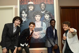 Emmy Party Report: Those ‘Stranger Things’ Kids Aren’t Old Enough to Drink Yet (Photos)
