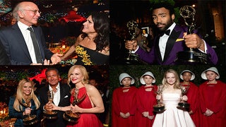 Inside Emmys After-Parties With ‘The Handmaid’s Tale,’ ‘Big Little Lies’ and Larry David (Photos)