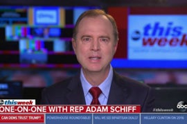 House Intel Member Adam Schiff Wants Facebook to Testify About Russian Ads (Video)