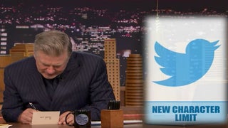Alec Baldwin Hijacks Fallon’s ‘Thank You Notes’ to Bless Twitter, Mock Trump (Video)