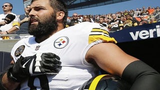 Pittsburgh Steelers’ Alejandro Villanueva to Donate NFL Jersey Sales to USO, Military Non-Profits
