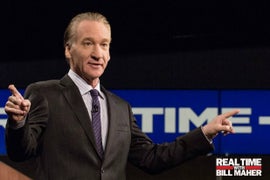 Bill Maher Interrupted by Pro-Trump Protester on Live Show: ‘Make Sure He Doesn’t Have a Gun’ (Video)