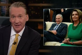Bill Maher Says ‘Fast-Talking City Slicker’ Trump Is an ‘A–hole, But Not a Hick’ (Video)