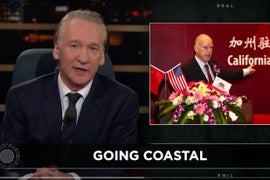 Bill Maher Rubs California States’ Rights in Conservatives’ Faces: ‘We da Rebels Now!’ (Video)