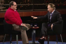 Bill Maher Wants to Convince Ken Bone He ‘Should Have Voted for Hillary Instead of Godzilla’ (Video)