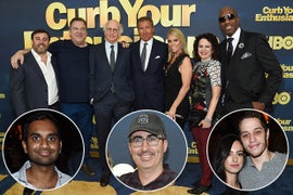 ‘Saturday Night Live,’ Netflix and Comedy Central Stars Unite at HBO’s ‘Curb Your Enthusiasm’ Premiere (Photos)