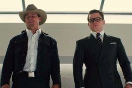 ‘Kingsman: The Golden Circle’ Sneaks Past ‘It,’ Heads for $38 Million Opening