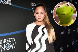 Chrissy Teigen Shaded by Kermit the Frog in Twitter Tattoo Tiff